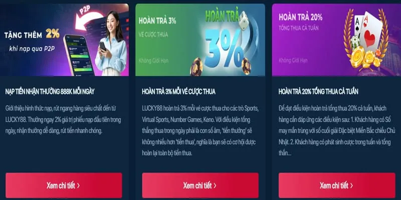 Khuyến mãi chào mừng hi88vip1 nhà cái